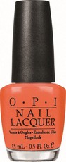 OPI Nail Lacquer Hot & Spicy