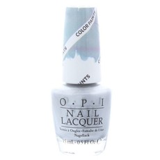 OPI Silver Canvas Undercoat Nail Polish - 15ml (Parallel Import)