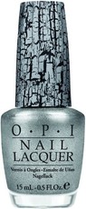 OPI Silver Shatter - 15ml (Parallel Import)