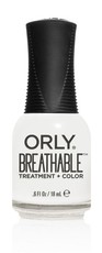 ORLY Breathable Treatment + Colour White Tips - 18ml