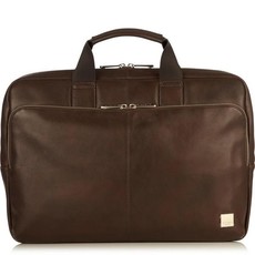 Knomo Newbury Briefcase 15" - Brown