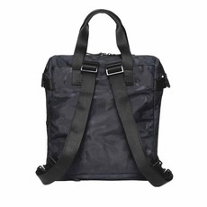 Knomo Santiago 14" Totepack - Black Camouflage