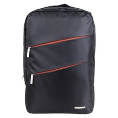 Kingsons Evolution Series 15.6" Laptop Backpack - Black