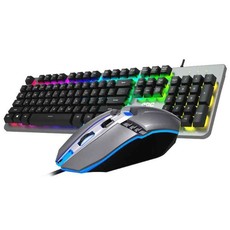 AOC Multicoloured Gaming Mouse & Keyboard Combo