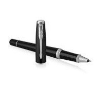 Parker - Urban London Cab Black Chrome Trim Rollerball Pen - Fine Nib - Black Ink