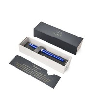 Parker - Urban Nightsky Blue Chrome Trim Fountain Pen - Medium Nib - Blue Ink