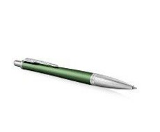 Parker - Urban Premium Green Ball Pen - Medium Nib - Blue Ink