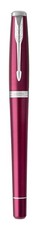 Parker - Urban Vibrant Magenta Chrome Trim Fountain Pen - Medium Nib - Blue Ink