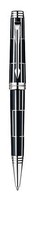 Parker Premier Luxury Black with Silver Trim Ballpoint Pen