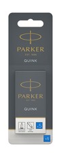 Parker: Fountain Pen Cartridges Carded 5 Pack - Blue