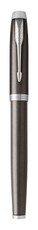 Parker: IM Dark Espresso Chrome Trim Rollerball Pen - Fine Nib (Black Ink)