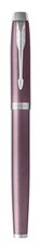 Parker: IM Light Purple Chrome Trim Rollerball Pen - Fine Nib (Black Ink)