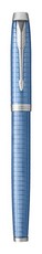 Parker: IM Premium Blue Chrome Trim Fountain Pen - Medium Nib (Blue Ink)