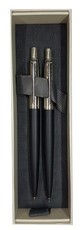 Parker: Jotter Bond Street Black Ball Pen and Pencil Set - Black Ink