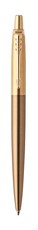 Parker: Jotter Premium West End Gold - Ball Pen - Medium Nib (Blue Ink)