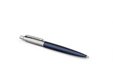 Parker: Jotter Royal Blue Chrome Trim Ball Pen - Black Ink