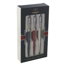 Parker: Jotter Stainless Steel Trio Set