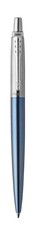 Parker: Jotter Waterloo Blue Chrome Trim - Ball Pen - Medium Nib (Blue Ink)