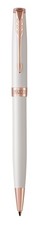 Parker: Sonnet Pearl Pink Gold Trim Ball Pen - Medium Nib (Black Ink)