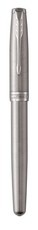 Parker: Sonnet Stainless Steel Chrome Trim Fountain Pen - Medium Nib (Black Ink)