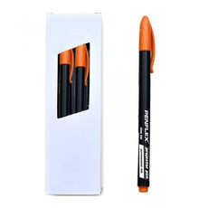 Penflex OHP Fine Point Permanent Box-10 Orange