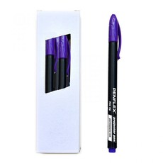 Penflex OHP Fine Point Permanent Box-10 Violet