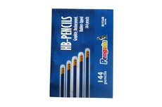 Penguin Graphite Pencils Rubber Tip - HB (Pack of 144)