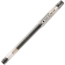 Pilot G-Tec-C4 Gel 0.4mm Needle Tip Pen - Black