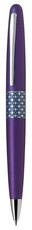 Pilot MR Ballpoint Pen - Violet Ellipse Barrel