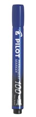 Pilot SCA-100 Bullet Permanent Marker - Box of 12 - Blue