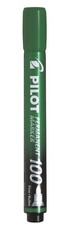 Pilot SCA-100 Bullet Permanent Marker - Box of 12 - Green