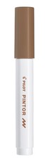 Pilot SW-PT Fine Point Pintor Paint Marker - Box of 6 - Brown