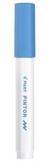 Pilot SW-PT Fine Point Pintor Paint Marker - Box of 6 - Light Blue