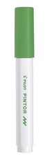 Pilot SW-PT Fine Point Pintor Paint Marker - Box of 6 - Light Green