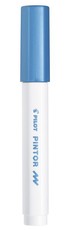 Pilot SW-PT Fine Point Pintor Paint Marker - Box of 6 - Metallic Blue