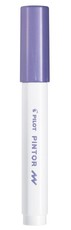 Pilot SW-PT Fine Point Pintor Paint Marker - Box of 6 - Metallic Violet