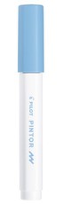 Pilot SW-PT Fine Point Pintor Paint Marker - Box of 6 - Pastel Blue