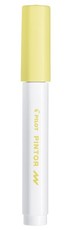 Pilot SW-PT Fine Point Pintor Paint Marker - Box of 6 - Pastel Yellow