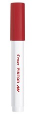 Pilot SW-PT Fine Point Pintor Paint Marker - Box of 6 - Red