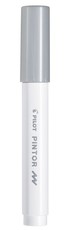 Pilot SW-PT Fine Point Pintor Paint Marker - Box of 6 - Silver