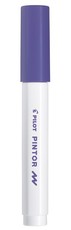 Pilot SW-PT Fine Point Pintor Paint Marker - Box of 6 - Violet