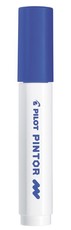 Pilot SW-PT Medium Point Paint Marker - Box of 6 - Blue