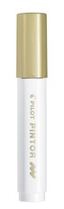 Pilot SW-PT Medium Point Paint Marker - Box of 6 - Gold