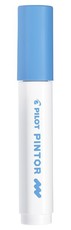 Pilot SW-PT Medium Point Paint Marker - Box of 6 - Light Blue