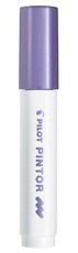 Pilot SW-PT Medium Point Paint Marker - Box of 6 - Metallic Violet