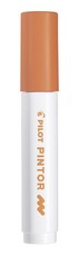 Pilot SW-PT Medium Point Paint Marker - Box of 6 - Orange