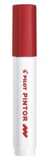 Pilot SW-PT Medium Point Paint Marker - Box of 6 - Red