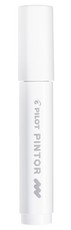 Pilot SW-PT Medium Point Paint Marker - Box of 6 - White