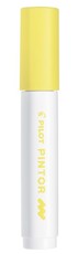 Pilot SW-PT Medium Point Paint Marker - Box of 6 - Yellow