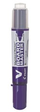 Pilot V Board Master Bullet Tip Refillable W/Marker box of 12 - Violet